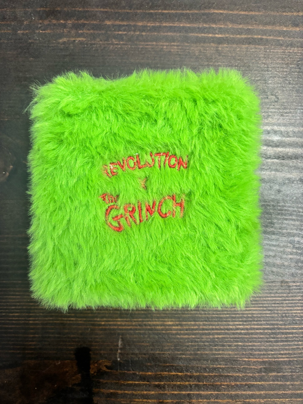 Revolution Green and Red Furry Eyeshadow Palette
